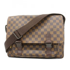 Louis Vuitton Shoulder Bag Damier Messenger Melville Ebene