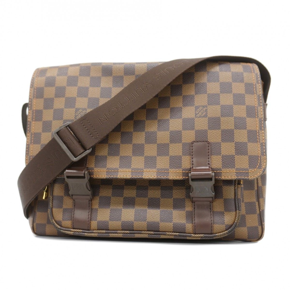 Louis Vuitton Shoulder Bag Damier Messenger Melville Ebene