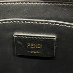 Fendi Handbag Shopping Bag Leather Yellow Gold 2-Way — view 5