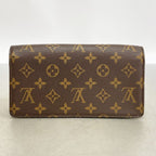 Louis Vuitton Shoulder Bag Monogram Wallet on Chain Lily Brown — view 9