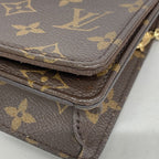 Louis Vuitton Shoulder Bag Monogram Wallet on Chain Lily Brown — view 6