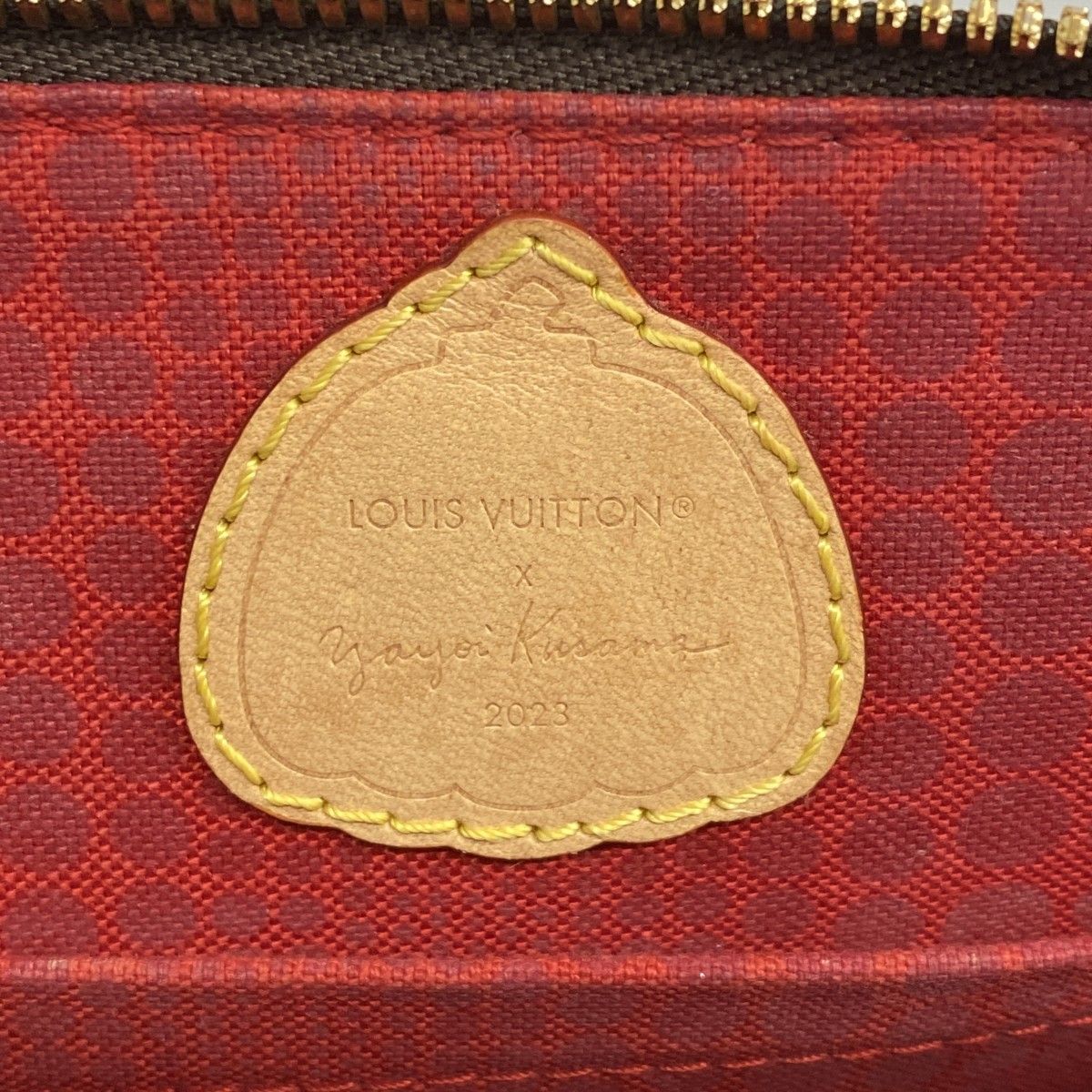 Louis Vuitton Handbag Monogram Alma BB Brown Multicolor 2-Way Bag Yayoi Kusama — view 5
