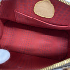 Louis Vuitton Handbag Monogram Alma BB Brown Multicolor 2-Way Bag Yayoi Kusama — view 4
