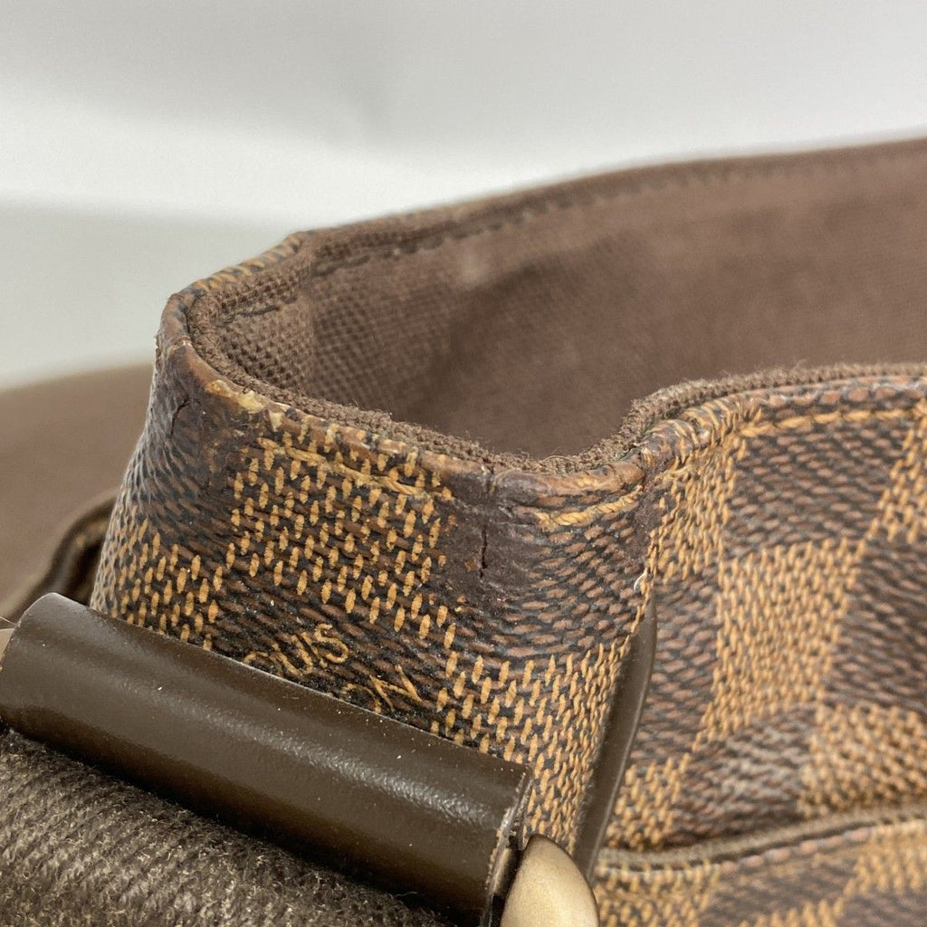 Louis Vuitton Shoulder Bag Damier District MM Ebene — view 7
