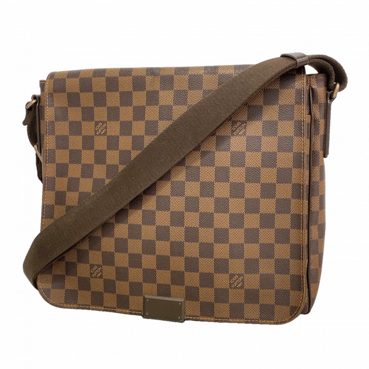 Louis Vuitton Shoulder Bag Damier District MM Ebene