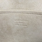 Louis Vuitton Shoulder Bag Monogram Pochette Twin GM Brown — view 5