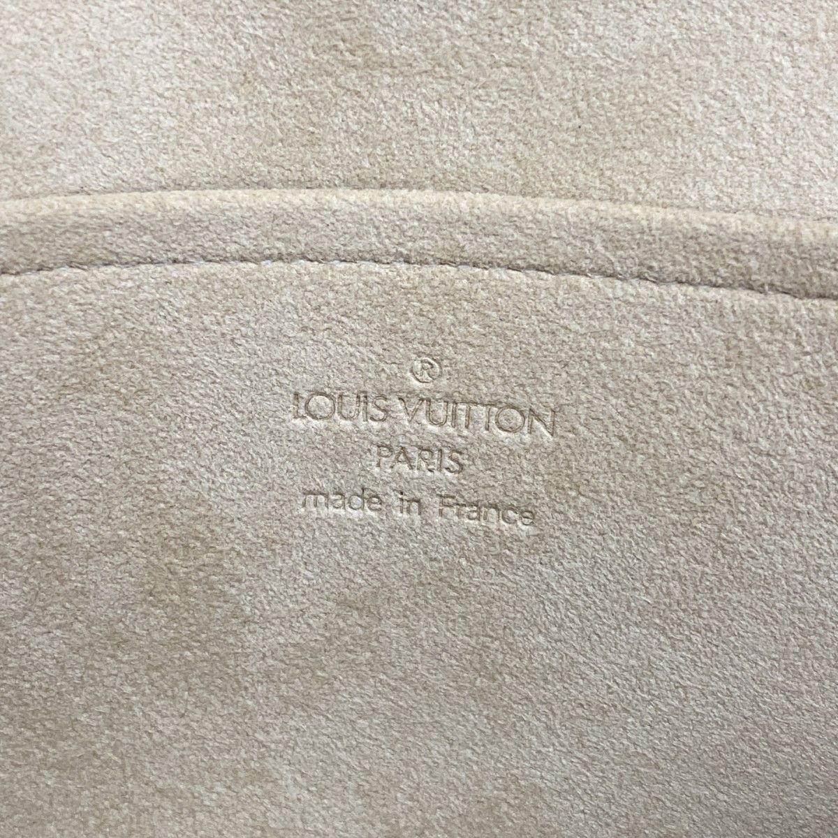 Louis Vuitton Shoulder Bag Monogram Pochette Twin GM Brown — view 5
