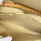 Louis Vuitton Shoulder Bag Monogram Pochette Twin GM Brown — view 4