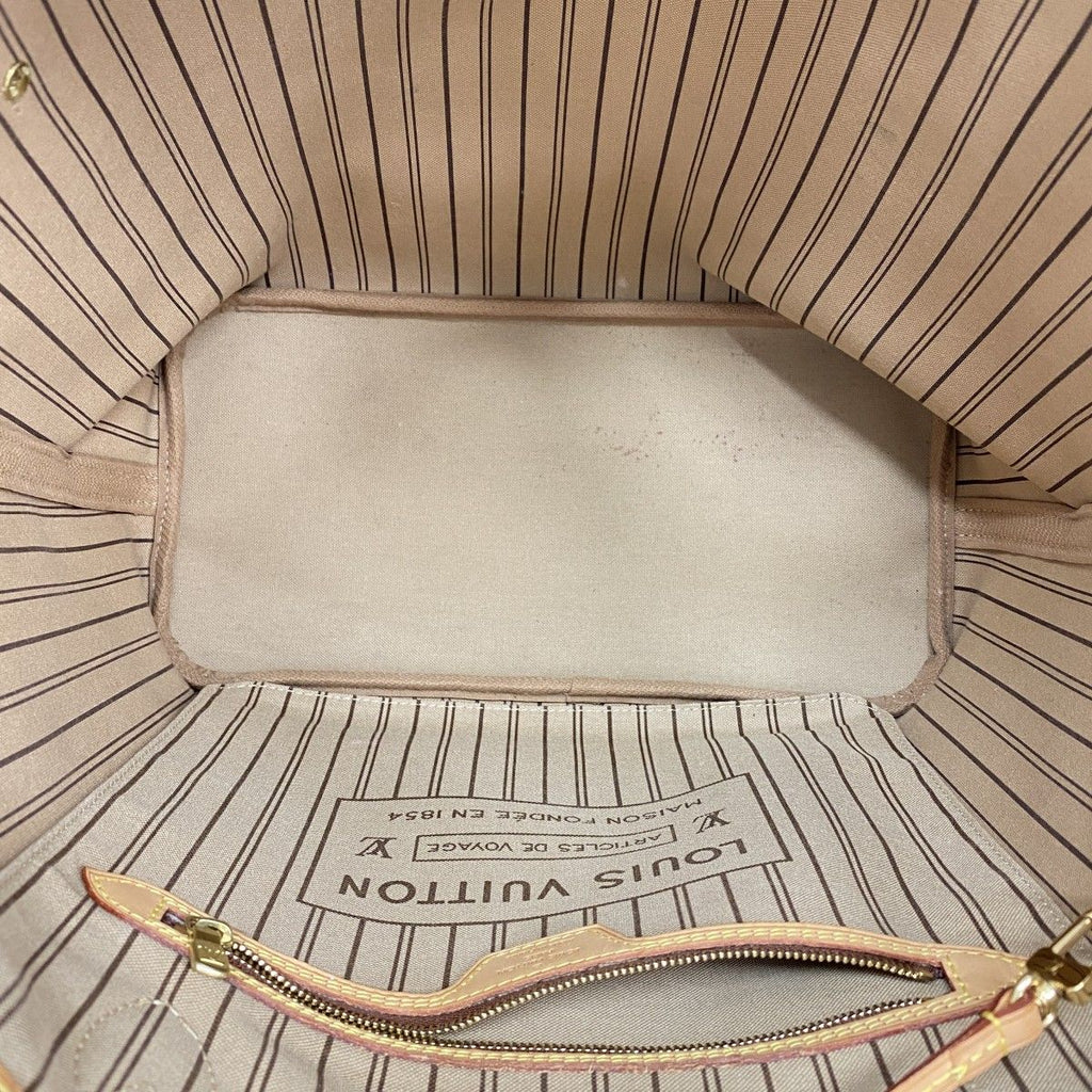Louis Vuitton Tote Monogram Neverfull MM Brown — view 4