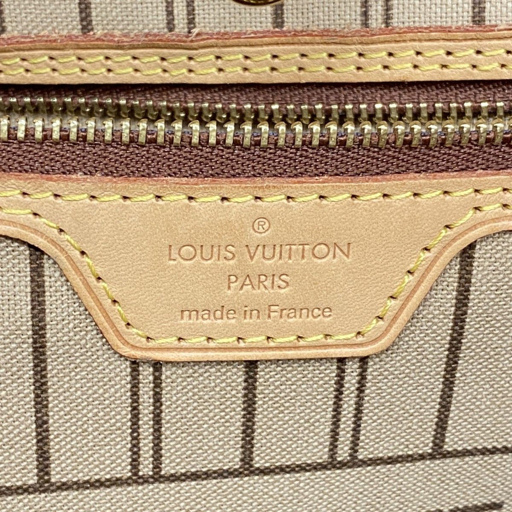 Louis Vuitton Tote Monogram Neverfull MM Brown — view 5
