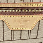 Louis Vuitton Tote Monogram Neverfull MM Brown — view 5
