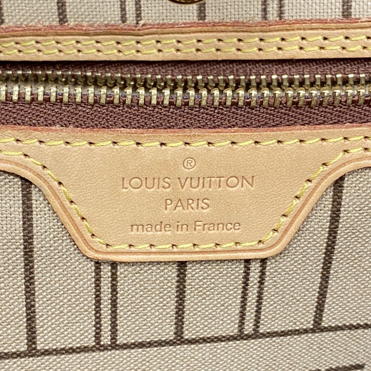 Louis Vuitton Tote Monogram Neverfull MM Brown — view 5