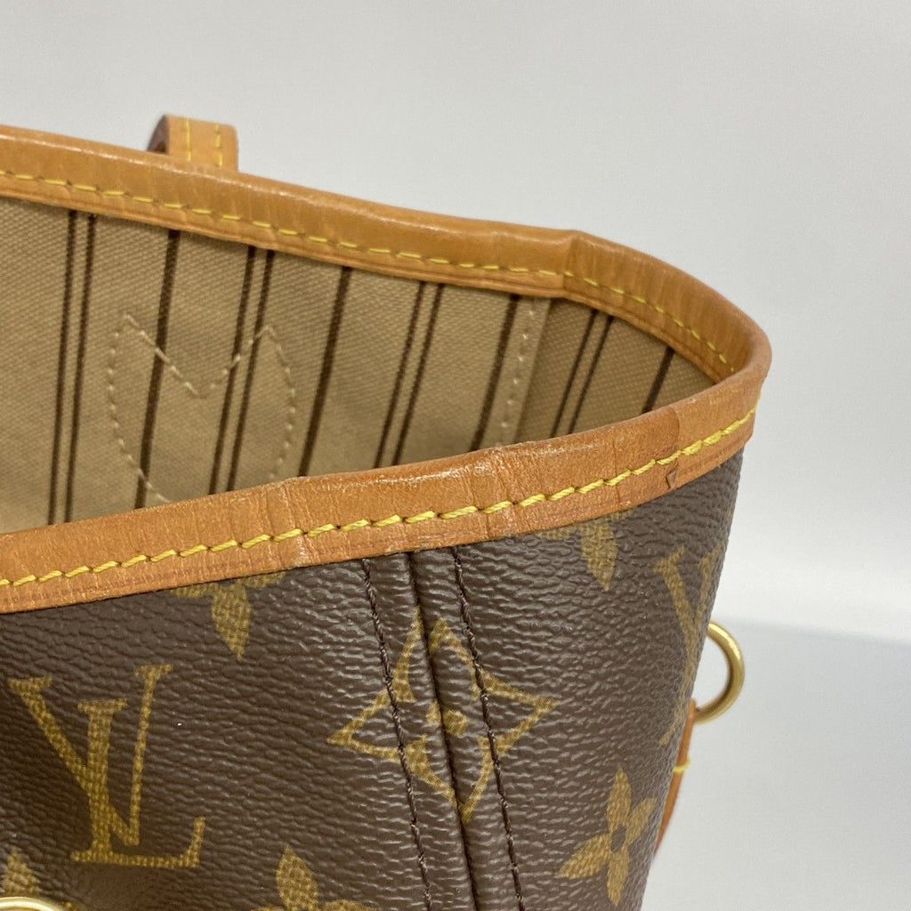 Louis Vuitton Tote Monogram Neverfull MM Brown — view 8