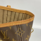 Louis Vuitton Tote Monogram Neverfull MM Brown — view 8
