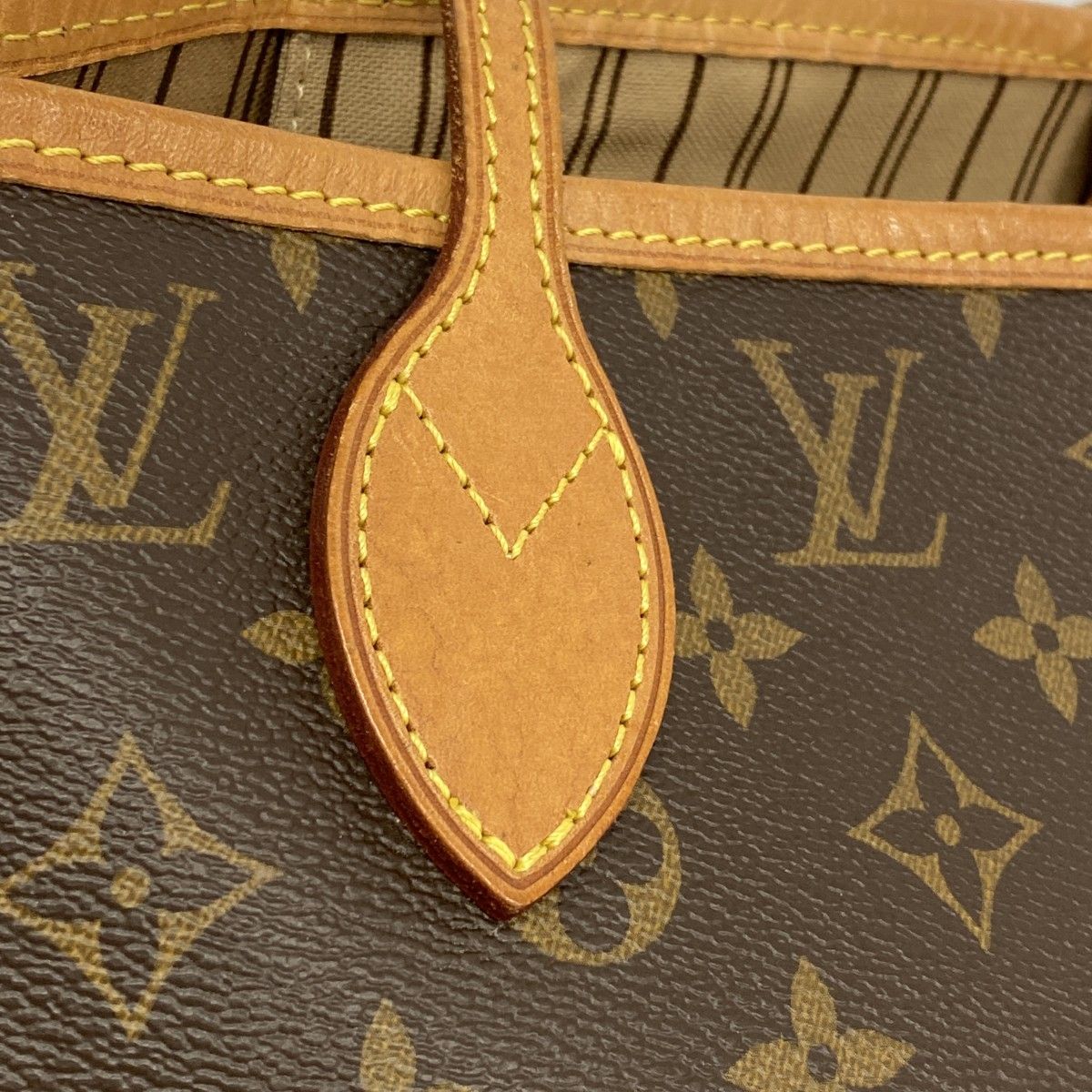 Louis Vuitton Tote Monogram Neverfull MM Brown — view 9