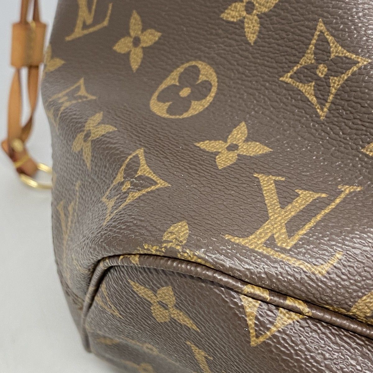 Louis Vuitton Tote Monogram Neverfull MM Brown — view 7