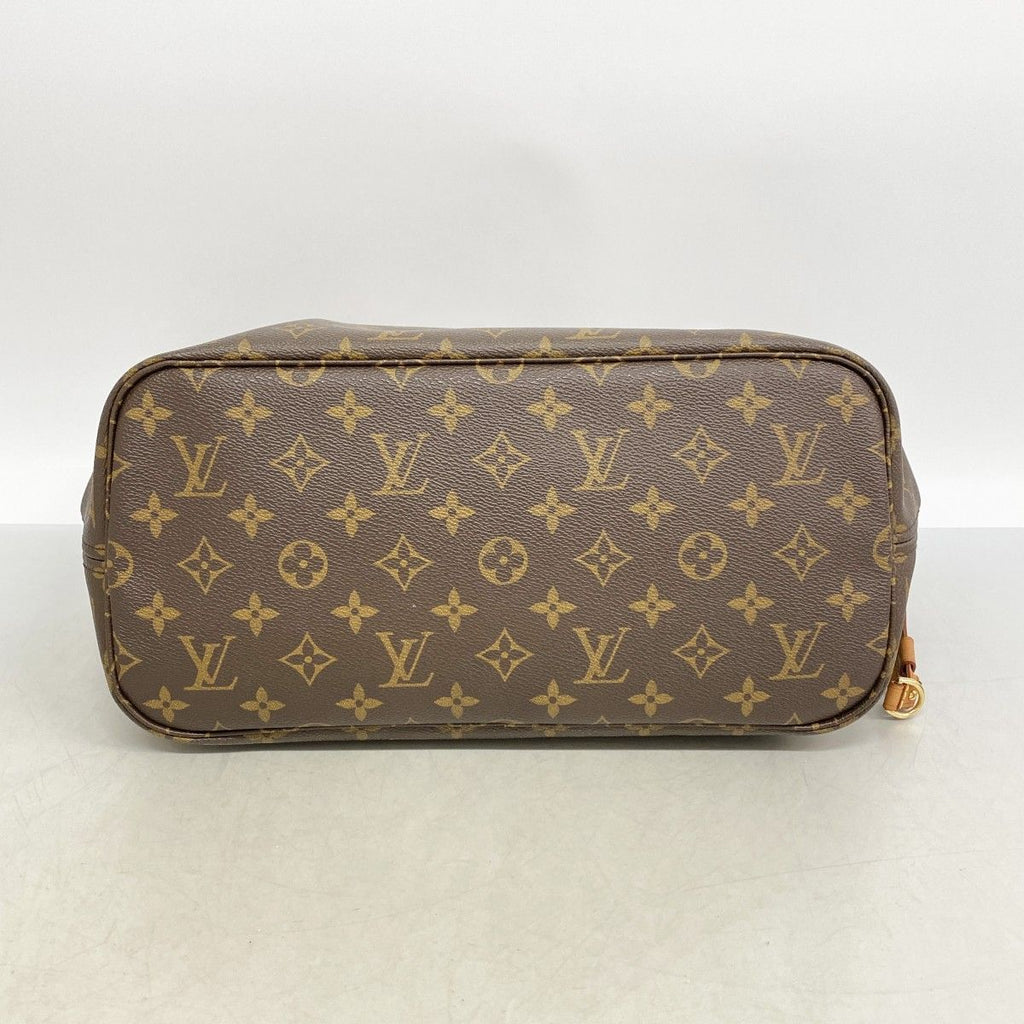Louis Vuitton Tote Monogram Neverfull MM Brown — view 3