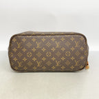 Louis Vuitton Tote Monogram Neverfull MM Brown — view 3