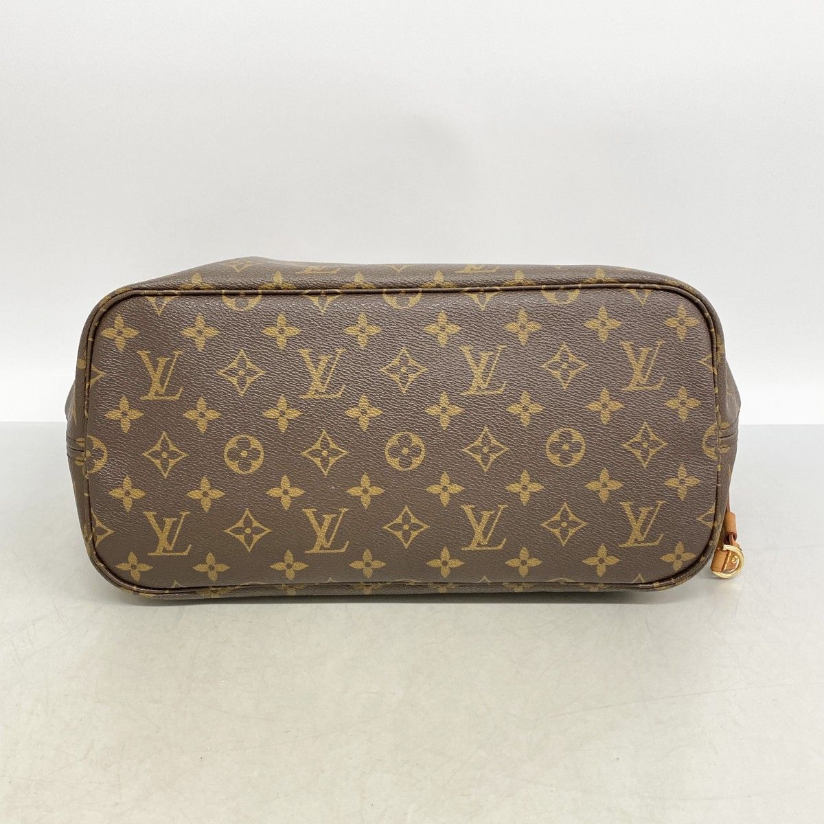Louis Vuitton Tote Monogram Neverfull MM Brown — view 3