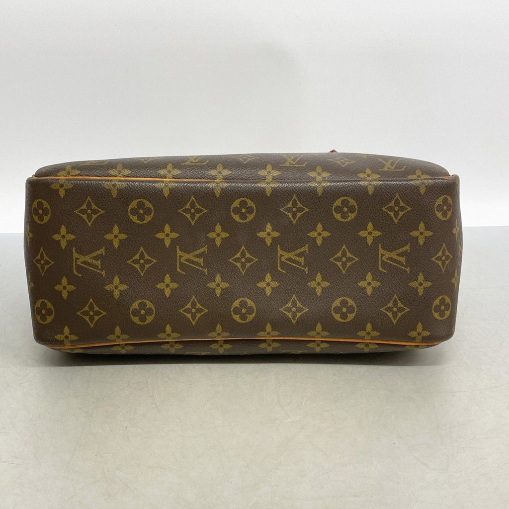 Louis Vuitton Handbag Monogram Deauville Brown — view 3