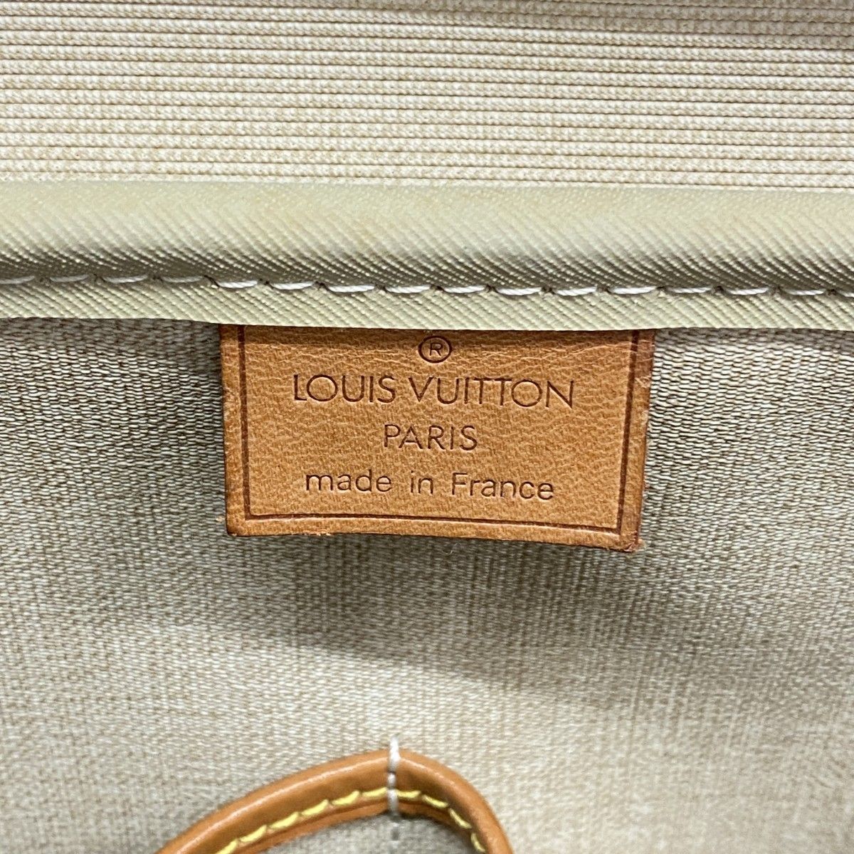 Louis Vuitton Handbag Monogram Deauville Brown — view 5