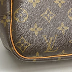 Louis Vuitton Handbag Monogram Deauville Brown — view 6