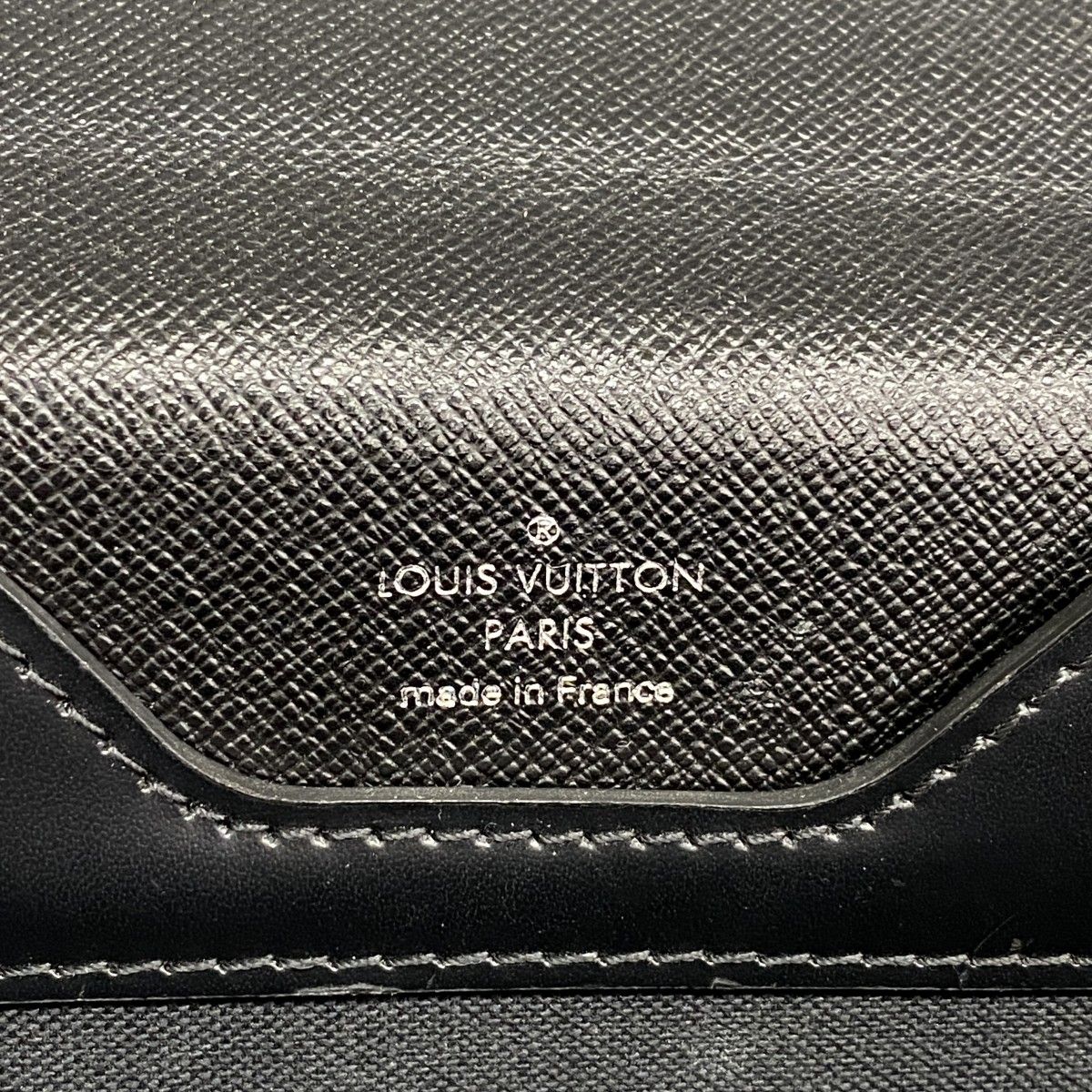 Louis Vuitton Business Bag Epi Robusto 1 Noir — view 5