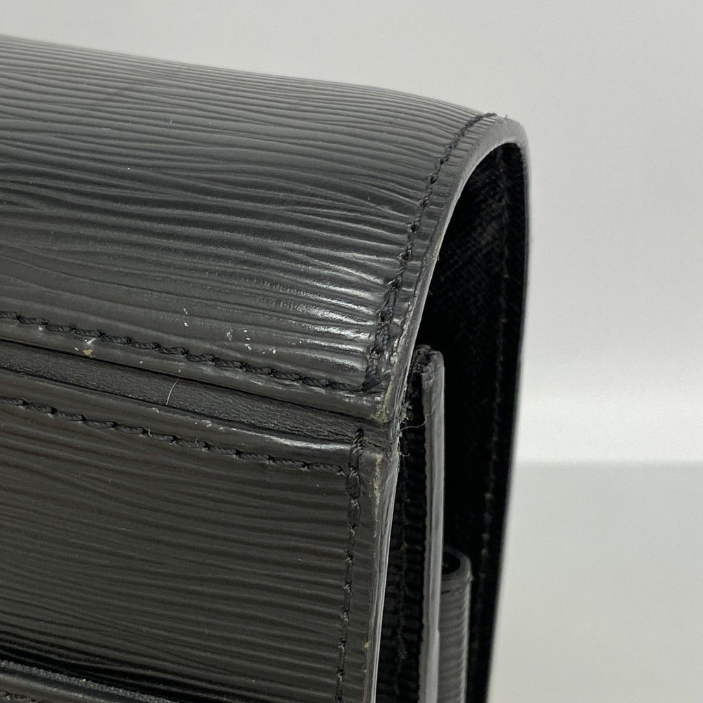 Louis Vuitton Business Bag Epi Robusto 1 Noir — view 8