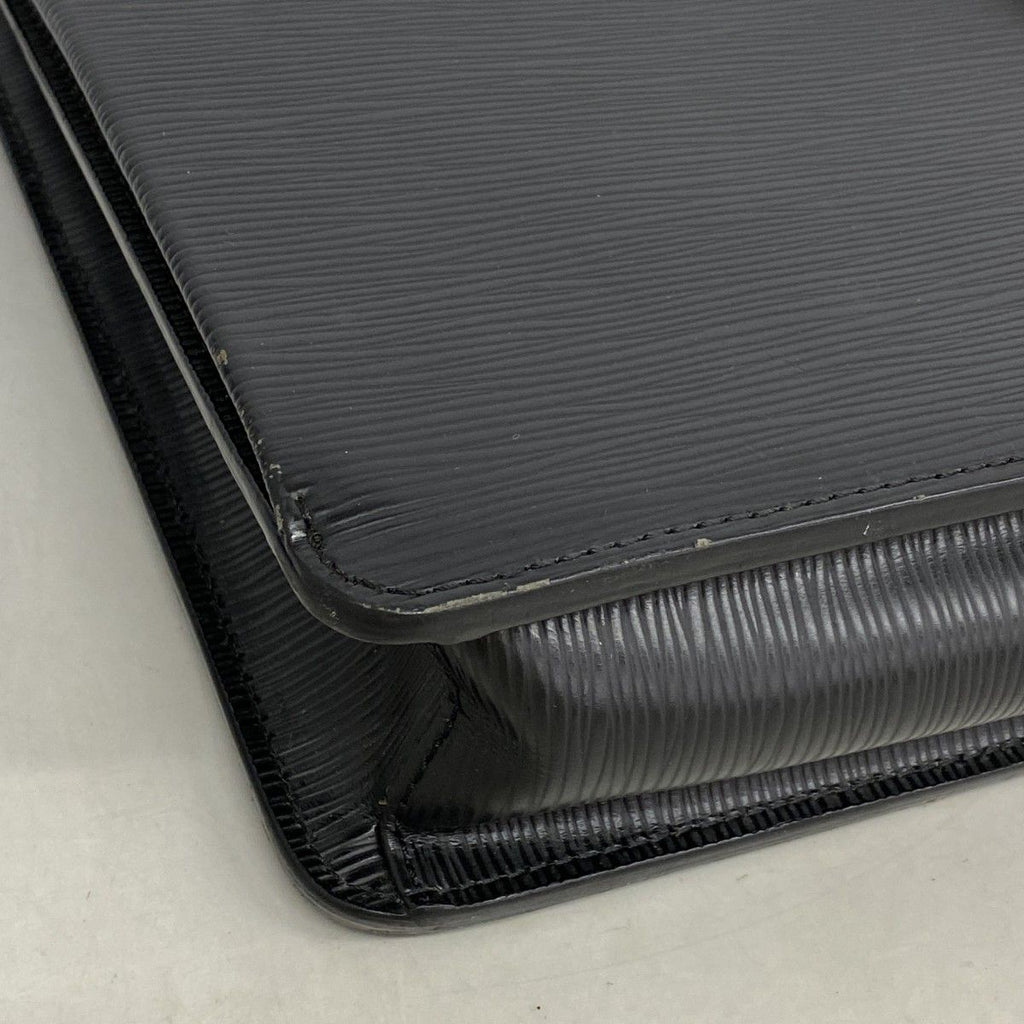 Louis Vuitton Business Bag Epi Robusto 1 Noir — view 7