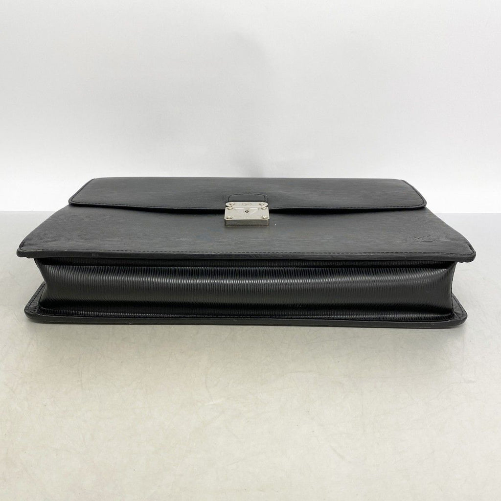 Louis Vuitton Business Bag Epi Robusto 1 Noir — view 3