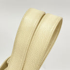 Chanel Tote Caviar Leather White Gold — view 8