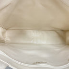 Chanel Tote Caviar Leather White Gold — view 4