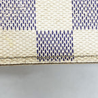 Louis Vuitton Wallet Damier Azur Portefeuille Sarah White — view 6