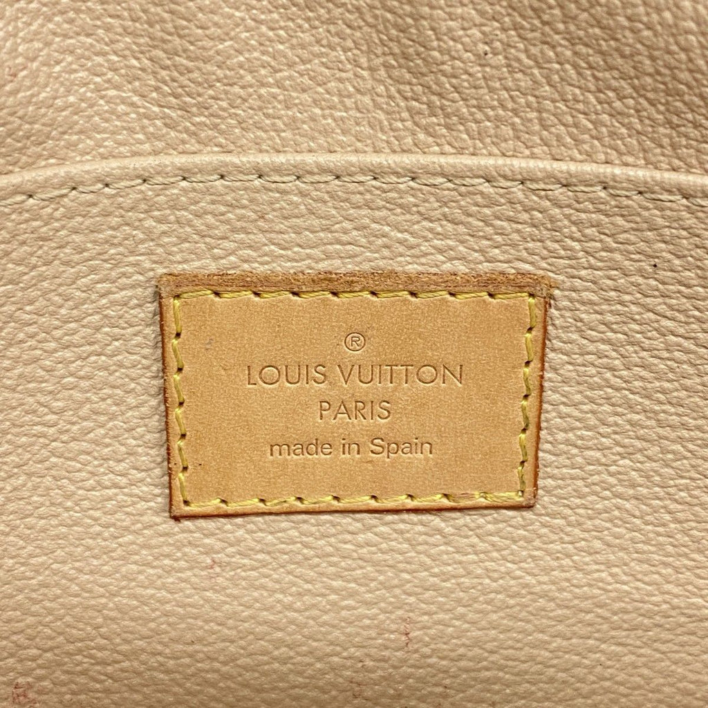 Louis Vuitton Pouch Damier Azur Pochette Cosmetic PM White — view 5