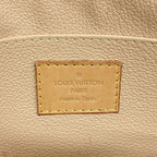 Louis Vuitton Pouch Damier Azur Pochette Cosmetic PM White — view 5