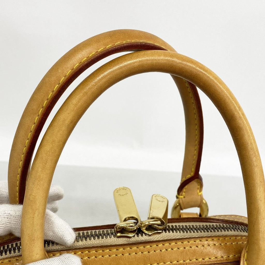 Louis Vuitton Handbag Monogram Multicolor Priscilla Blanc — view 9