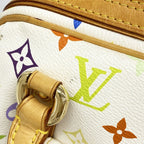 Louis Vuitton Handbag Monogram Multicolor Priscilla Blanc — view 8
