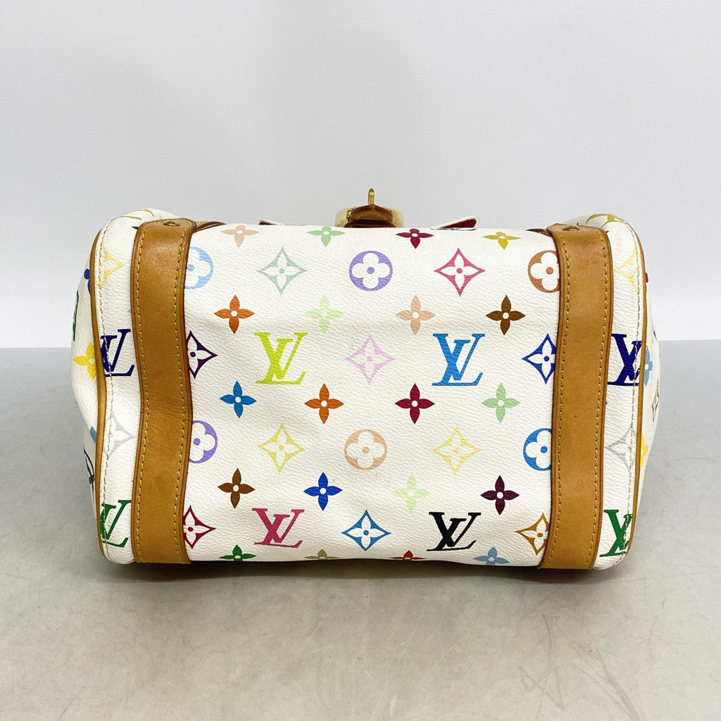 Louis Vuitton Handbag Monogram Multicolor Priscilla Blanc — view 3