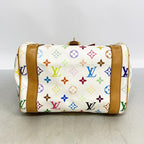 Louis Vuitton Handbag Monogram Multicolor Priscilla Blanc — view 3
