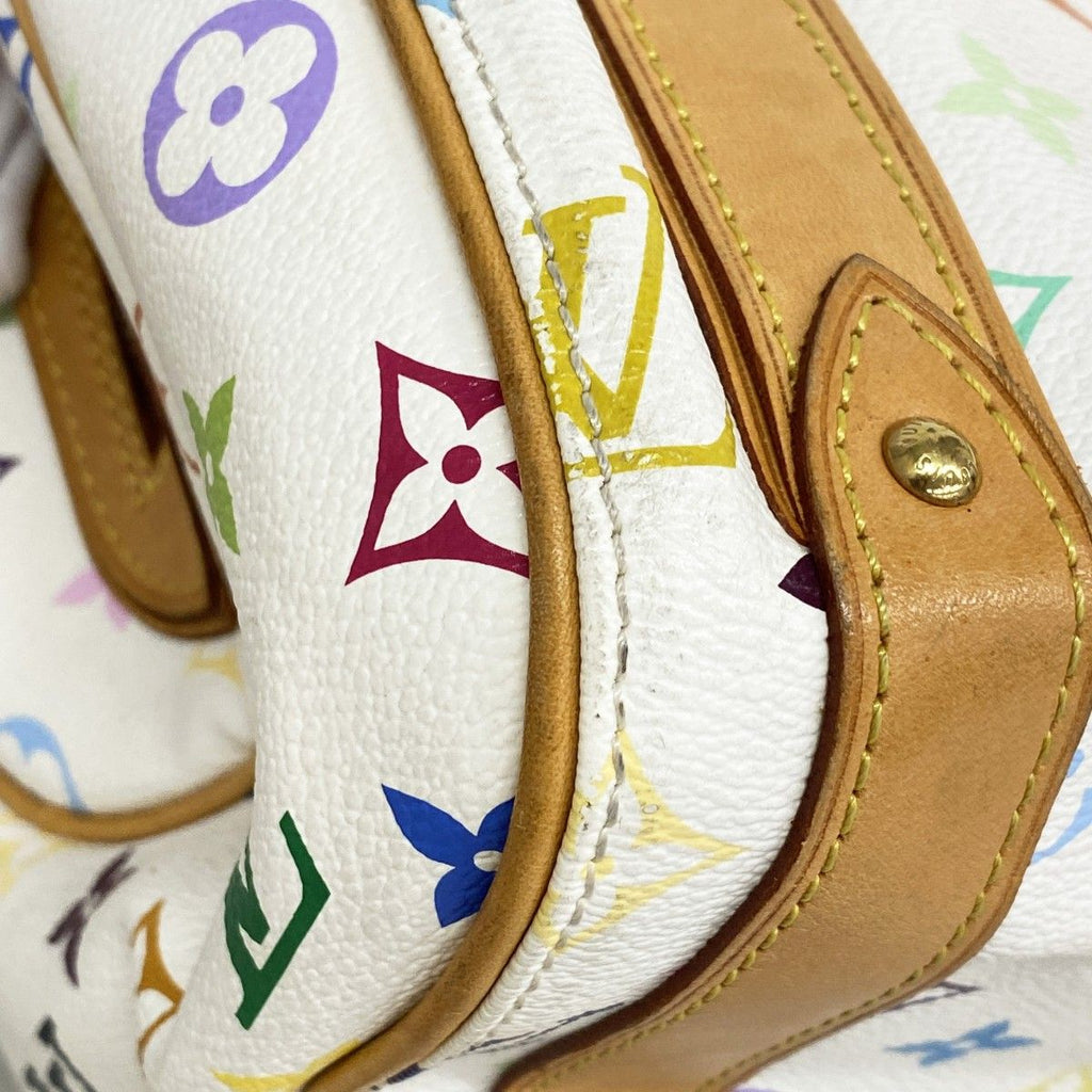 Louis Vuitton Handbag Monogram Multicolor Priscilla Blanc — view 6
