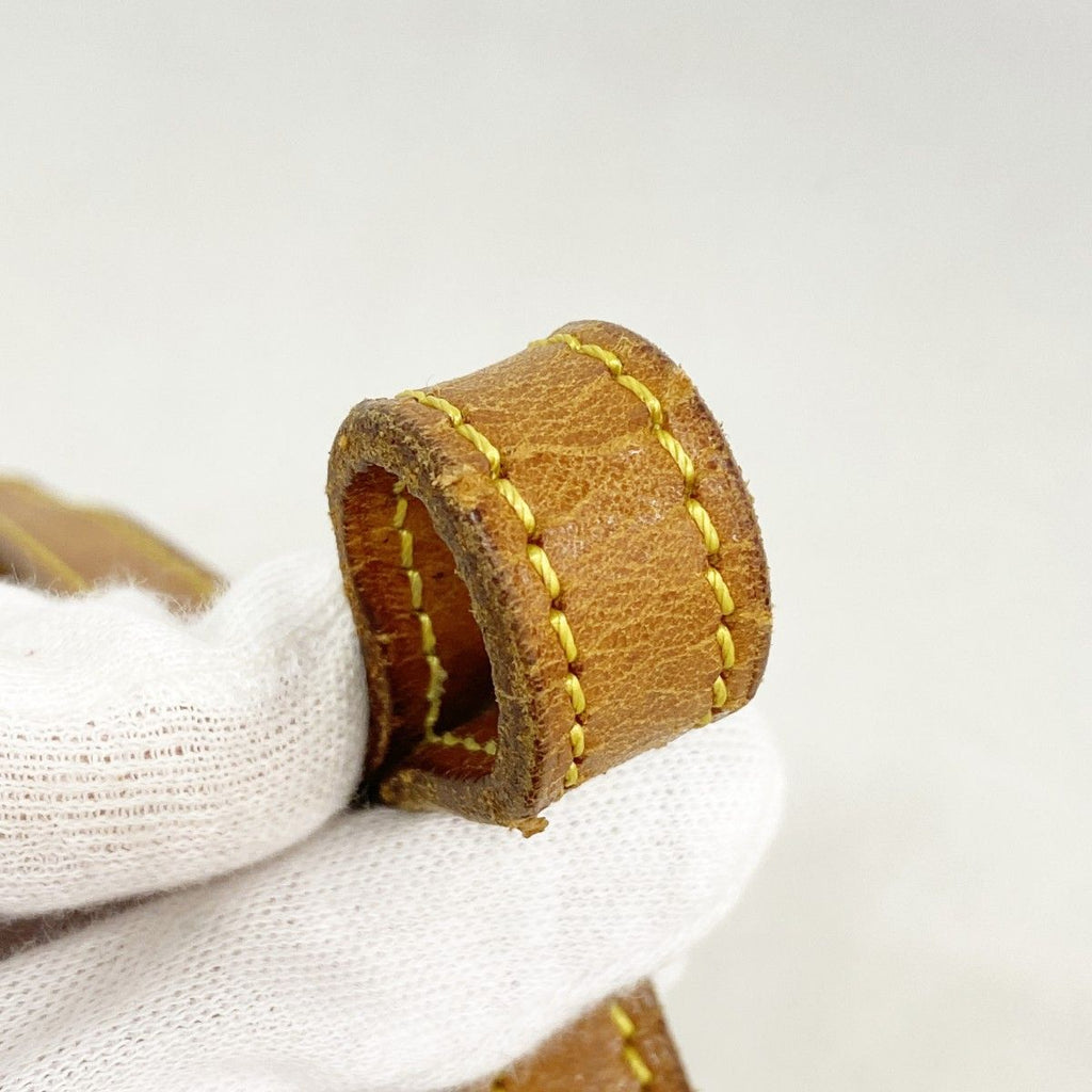 Louis Vuitton Shoulder Bag Monogram Mini Saint Cloud Brown — view 8