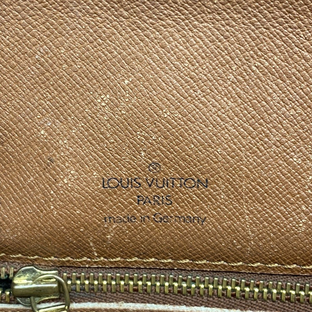 Louis Vuitton Shoulder Bag Monogram Mini Saint Cloud Brown — view 5