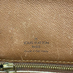Louis Vuitton Shoulder Bag Monogram Mini Saint Cloud Brown — view 5