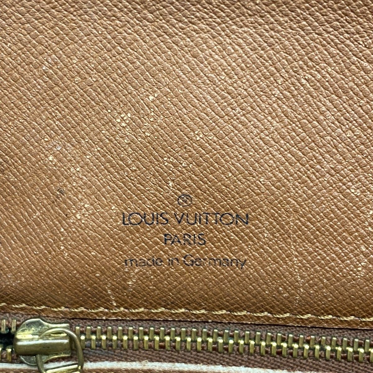 Louis Vuitton Shoulder Bag Monogram Mini Saint Cloud Brown — view 5