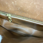 Louis Vuitton Shoulder Bag Monogram Mini Saint Cloud Brown — view 4