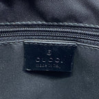 Gucci Tote GG Canvas Bamboo 002 Beige Black Silver — view 5