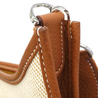 Hermes Shoulder Bag Evelyne Toilet Ash Gold Silver — view 7