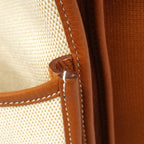 Hermes Shoulder Bag Evelyne Toilet Ash Gold Silver — view 8