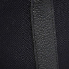 Hermes Tote Garden Party TPM Toile Military Black Silver — view 8