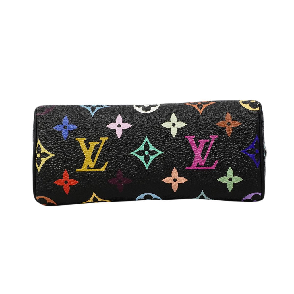 Louis Vuitton Handbag Monogram Multicolor LV Takashi Murakami Nano Speedy Black — view 3